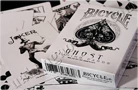 [MAGIC 999]魔術道具 收藏牌 BICYCLE 白鬼 白幽靈 WHITE GHOST 撲克牌