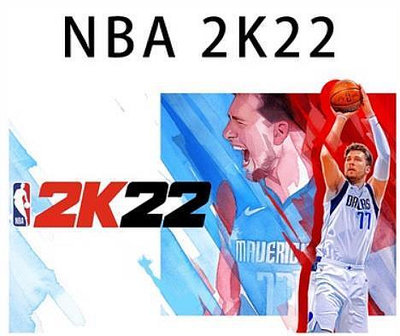 眾誠優品 任天堂switch NS游戲 NBA 2K22 籃球2022 中文 數字版 下載版 YX1460