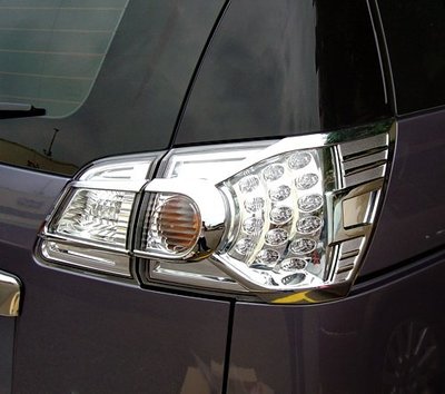 圓夢工廠 Ford 福特 I Max I-Max Imax 2007~on 改裝 鍍鉻銀 車燈框飾貼 後燈框 尾燈框