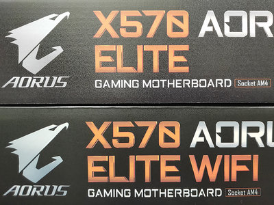 全新盒裝 技嘉 X570 AORUS ELITE ATX AM4腳位 DDR4 台灣五年保 主機板