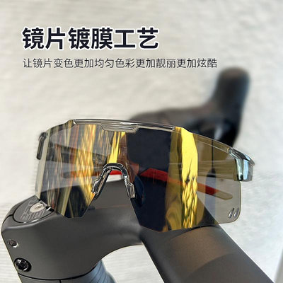 帕艾思運動戶外眼鏡騎行馬拉松跑步徒步登山太陽鏡護目鏡