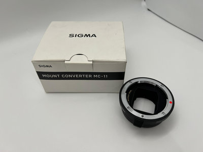 【一番3C】公司貨 Sigma MC-11 Canon EF 轉 SONY E-Mount 鏡頭轉接環 附盒裝 原廠保卡