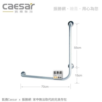 《振勝網》高評價 價格保證 Caesar 凱撒衛浴 GB132 / L型扶手 面盆扶手