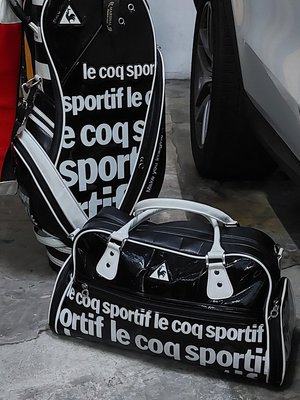 Le coq 公雞高級高爾夫球袋＆衣物袋套組