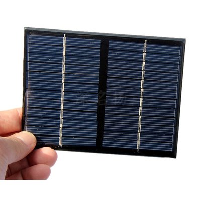 1.5W 12V 太陽能電池板 太陽能滴膠板 DIY太陽能板 A級多晶硅板Y3225