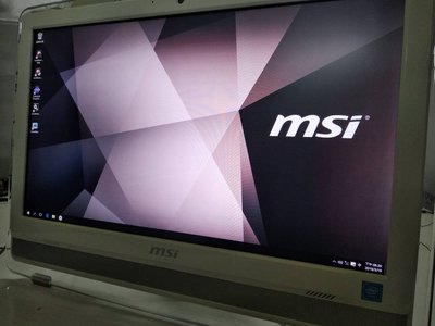 福利品 MSI Pro 22E 4BW-012TW 22吋液晶電腦 N3150/4G/1TB/Win10