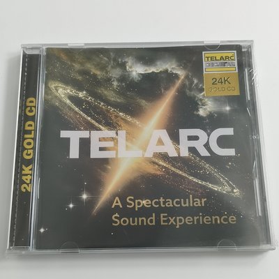 震撼的聲音24K 老虎魚 A Spectacular Sound TELARC CD