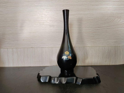 日本銅花瓶815