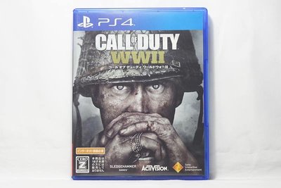 PS4 決勝時刻 二戰 日文字幕 英日語語音 Call of Duty WWII 日版