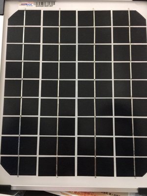 【綠市集】A級全新10W太陽能光伏發電池板單晶12V車載充電家用發電系統照明
