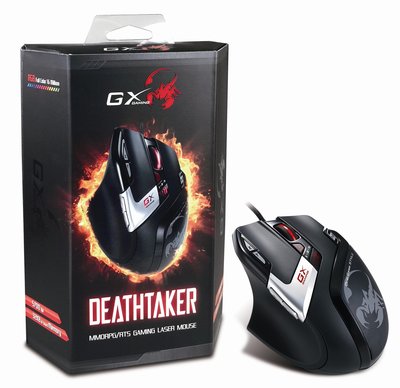 Genius GX Gaming / DeathTaker 奪命蠍-專業雷射電競鼠