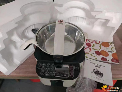 捷賽DA10全自動智能炒菜機做飯多功能烹飪鍋無油私家廚國外110V-QAQ囚鳥