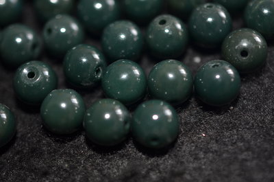 8mm綠卡圓珠