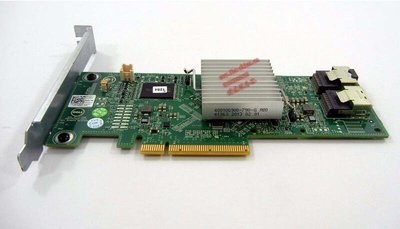 全新成色DELL H310 6GB RAID卡PCI-e獨立SAS陣列卡 大卡R620 R720