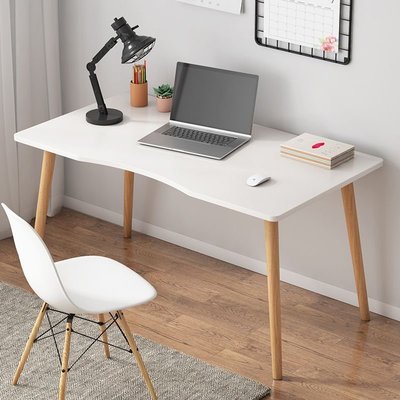 北歐書桌寫字桌學生家用簡易電腦桌辦公桌子作業桌子學習桌椅套裝