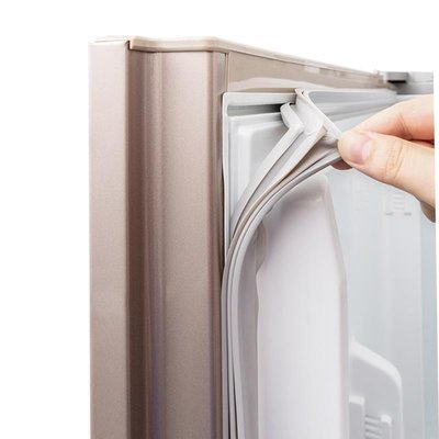 下殺-適用美的冰箱配件門封條磁性密封條膠條膠圈磁條萬能通用配件邊條