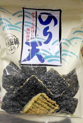 ☆°╮《艾咪小鋪》☆°╮日本進口井上瀨戶海苔天婦羅餅 / 海苔餅乾 140g
