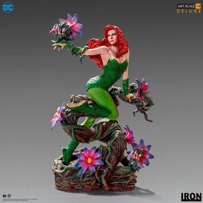全新 Iron Studios 1/10 DC Comics 蝙蝠俠 Batman 毒藤女 Poison Ivy 雕像
