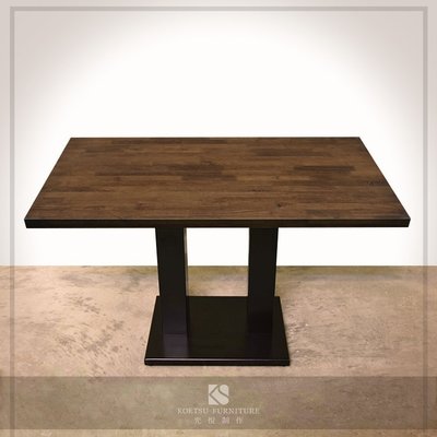 TE-14 橡木集層長桌【光悅制作】餐廳 咖啡廳 民宿 餐椅 設計傢俱