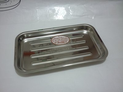 (玫瑰Rose984019賣場~2)台灣製#304不銹鋼 迷你烤盤( 21.5*13*1.5cm)烤箱烤盤/方型不鏽鋼盤