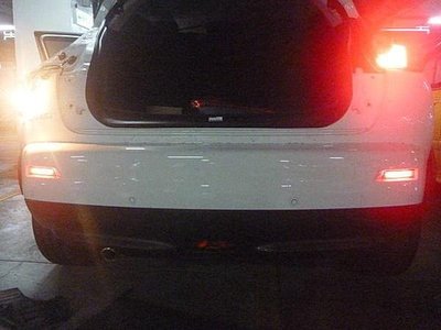 (柚子車鋪) 日產 2014-2019 SUPER-SENTRA LED後保燈 後保桿燈 報價一組2入 台製