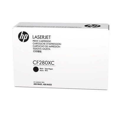 【HP 80X】 CF280XC 原廠碳粉匣(白包)適用:Pro400 M425dn/dw/M401d/dn/dw/n