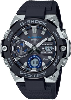 日本正版 CASIO 卡西歐 G-SHOCK GST-B400FP-1A2JR 太陽能充電 男錶 手錶 日本代購