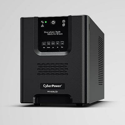 ◤含稅 免運費◢ CyberPower PR1000LCD 在線互動式 Smart App 正弦波不斷電系統 UPS (1000VA / 700W)