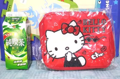 (快速出貨)娃娃機商品 正版 KT 凱蒂貓 旅行 收納袋 可手提 收納盒 旅行袋 外出旅行 收納包 化妝包(禮物、露營)