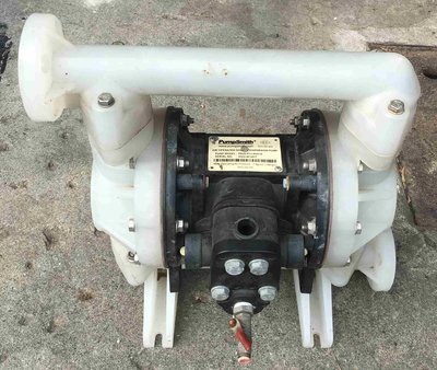 PUMPSMITH PB25型 P.P材質 氣動隔膜幫浦/空氣泵(口徑:1英吋) 抽油漆/抽汽油/抽柴油