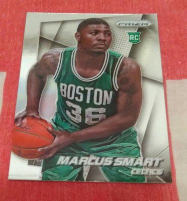 Celtics 最佳防守球員第一隊Prizm Marcus Smart rc 新人卡