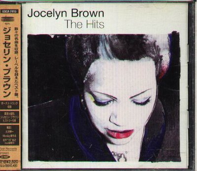 K - Jocelyn Brown - The Hits - 日版 +OBI Todd Terry Da Mob