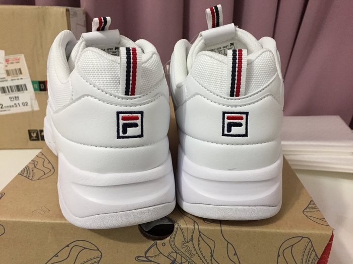 fila ray fs1sia1160x white