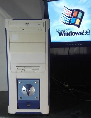 【窮人電腦】跑Windows 98系統！技嘉P3遊戲主機出清！雙北桃園可親送！外縣可寄！