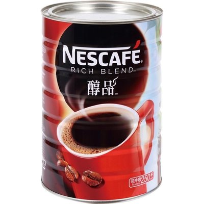 雀巢醇品咖啡 500公克/罐