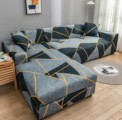 L型2+3沙發套造型【RS Home】2+3人沙發套彈性沙發套沙發墊沙發巾沙發布床墊保潔墊沙發彈簧床折疊沙發 [2+3人座]