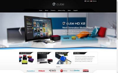 Cube - Retail Business Template響應式網頁模板、HTML5+CSS3、網頁特效 #410