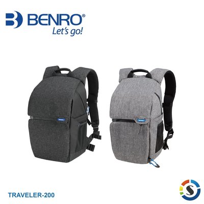百諾 BENRO Traveler 200《行攝者系列後背包》Traveler-200〔側面設有快取〕公司貨