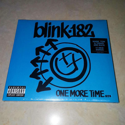 【全新】經典朋克搖滾 Blink-182 One More Time... CD 2023嗨爆專輯 密封包裝 XH