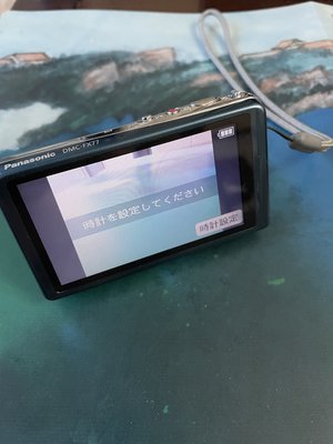 全網最便宜二手1⃣️Panasonic 國際牌日本本土機LUMIX DMC FX 77 相機有電池有充電座沒有記憶體