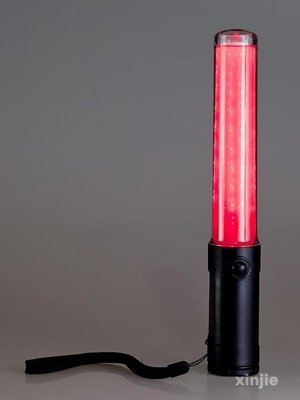 捷威【H23】273 三段式 LED燈指揮棒 交管棒 警示棒 磁鐵功能 照明手電筒