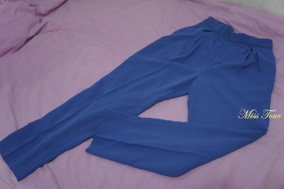 MISS TOUR~全新LILIDIA藍紫色長褲,喜歡SLY.MOUSSY.JEANASIS.NICE CLAUP參考