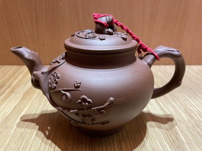 梅花茶壺 紫砂壺 早期老茶壺 老茶壺 茶壺