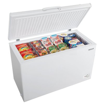 禾聯【HFZ-4061】400L臥式冷凍櫃(典雅白)