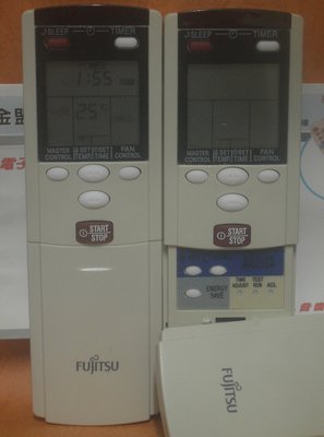 {特價} 全新原裝 FUJITSU 富士通 分離式冷暖氣 遙控器 適用:AR-DL3. AR-EL1 (免設定)