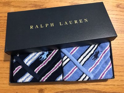 日本方巾 擦手巾 禮盒組 Ralph Lauren no.43-11-12 25.5x26cm