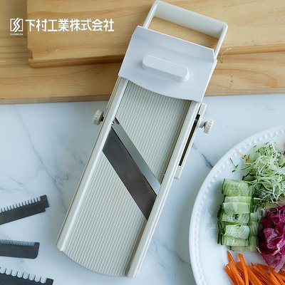 日本進口切菜器刨絲器切片土豆絲擦絲神器家用多功能商用切菜機