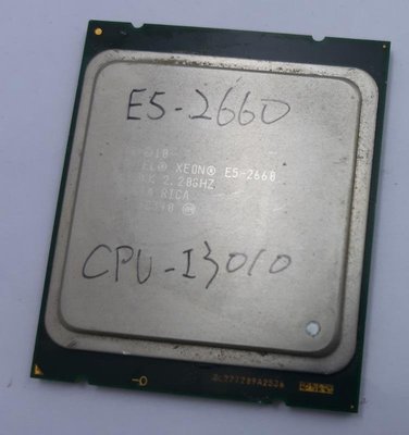 【冠丞3C】INTEL E5-2660 2011腳位 CPU 處理器 CPU-I3010