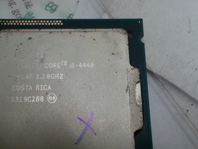 【 創憶電腦 】 Intel® Core™ i5-4460 1150 CPU 故障 不保固 直購價 200元