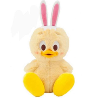 日本東京海洋迪士尼樂園 復活節 小雞 兔耳朵小雞 娃娃 現貨